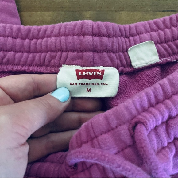 Levi’s pink jogger sweatpants - Picture 7 of 7